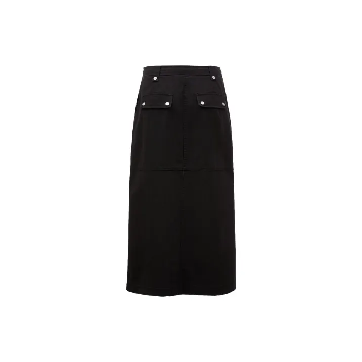 ONLY Denim Long Skirts Women's-5