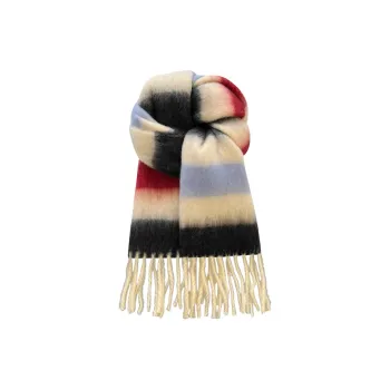 ALIEN BANG Knit Scarves Unisex