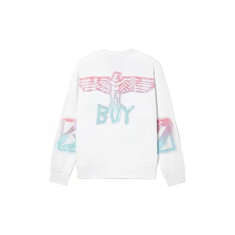 Boy London Sweatshirts Unisex White-1