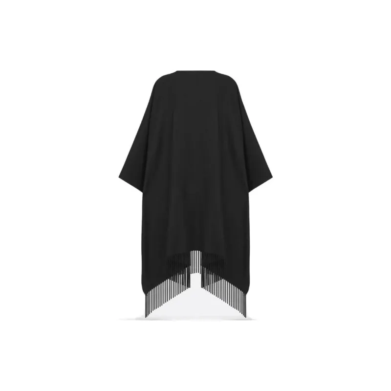 DIOR Cloaks Women's Black-1