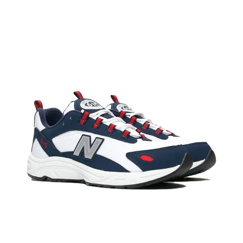New Balance 615 D Wide 'Navy Red'-1