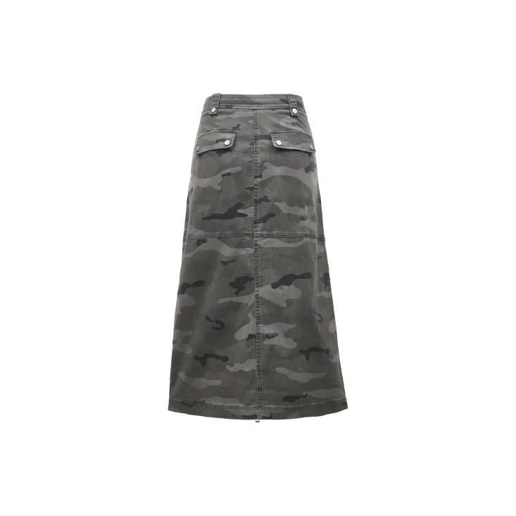 ONLY Denim Long Skirts Women's-9