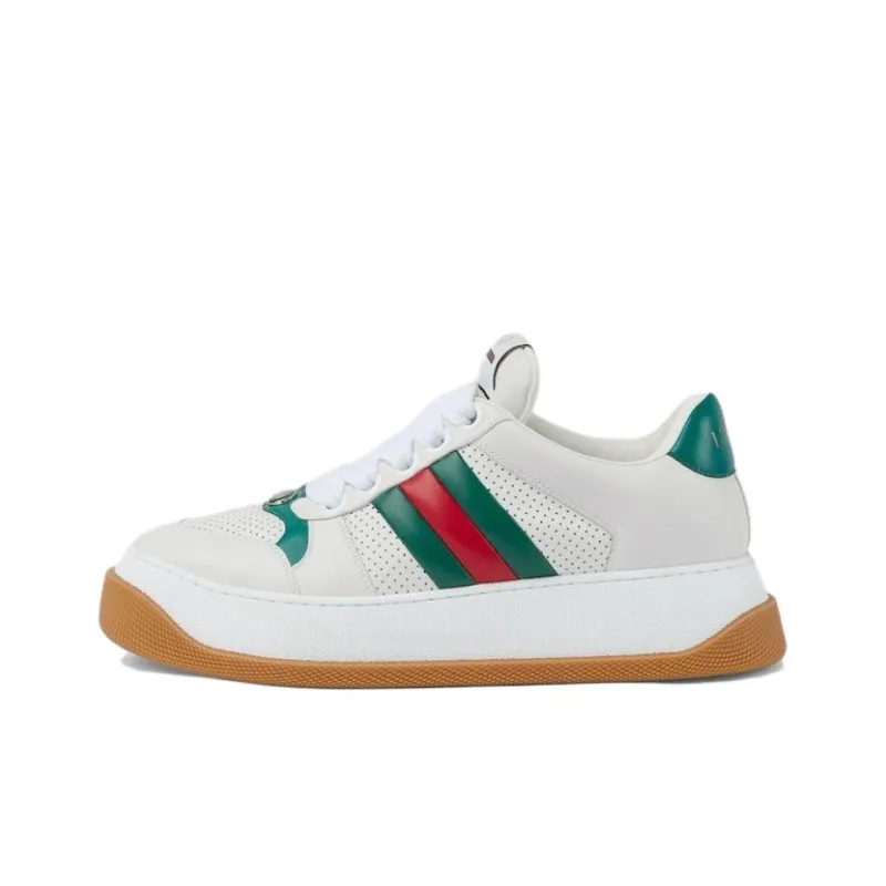 GUCCI Web Screener 'White Green Red'-0