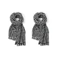 2 Pack (Black White+Black White)