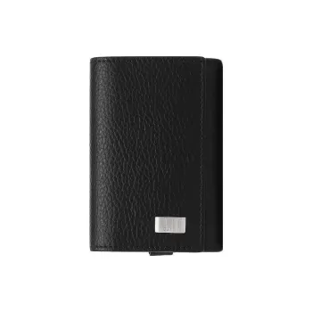 Dunhill Avorites Leather Key Pouch Unisex Black