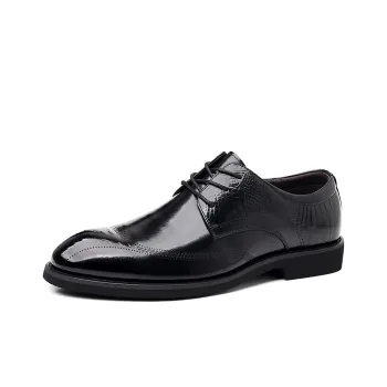SHUPATE Dress Shoes Men's Black