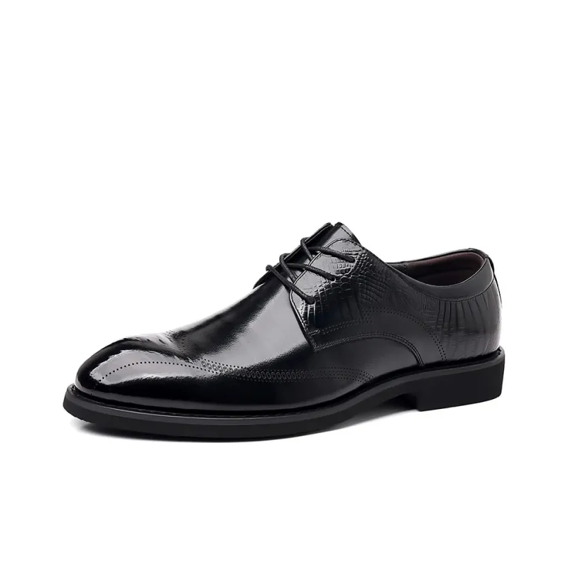 SHUPATE Dress Shoes Men's Black-0