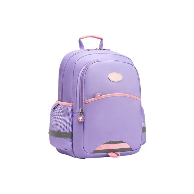 SAMSONITE Fabric Backpack Kids' Purple-2