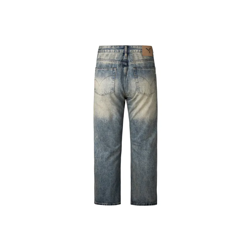 GTRG Jeans Unisex Nostalgic Blue-1
