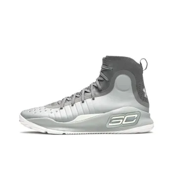 Under Armour Curry 4 Overcast Grey