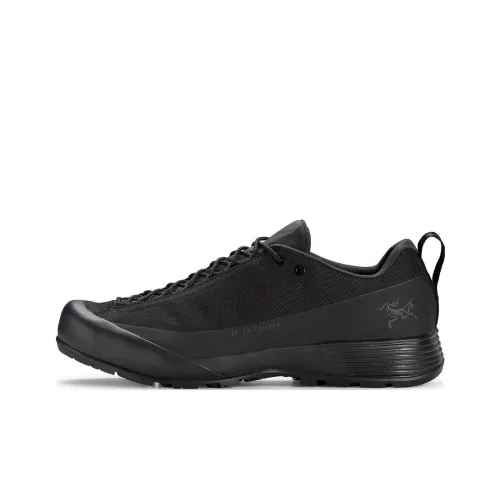 Arcteryx Konseal FL 2 Outdoor Shoes Men Low-Top Black