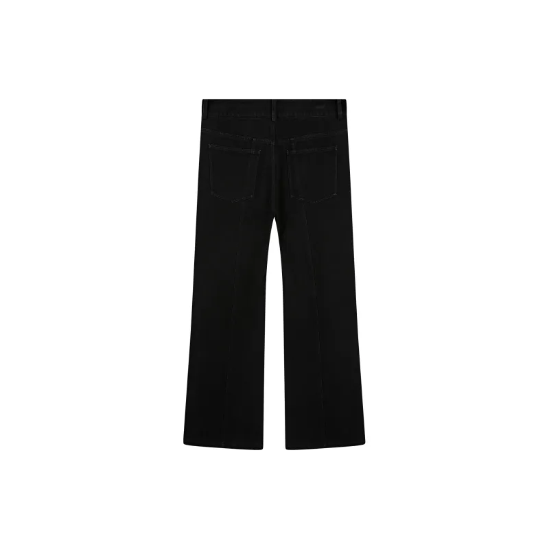 PASET Jeans Unisex Black-1