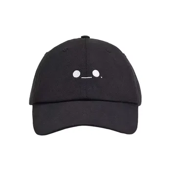 GOOD BAI Cotton Baseball Caps Unisex Black/White