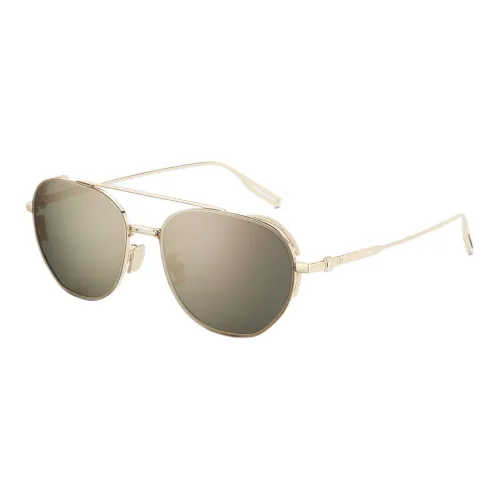 DIOR Metal Aviator Eyeglass Frames Men's Gold