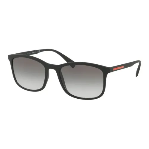 PRADA Rectangular Frame Sunglasses