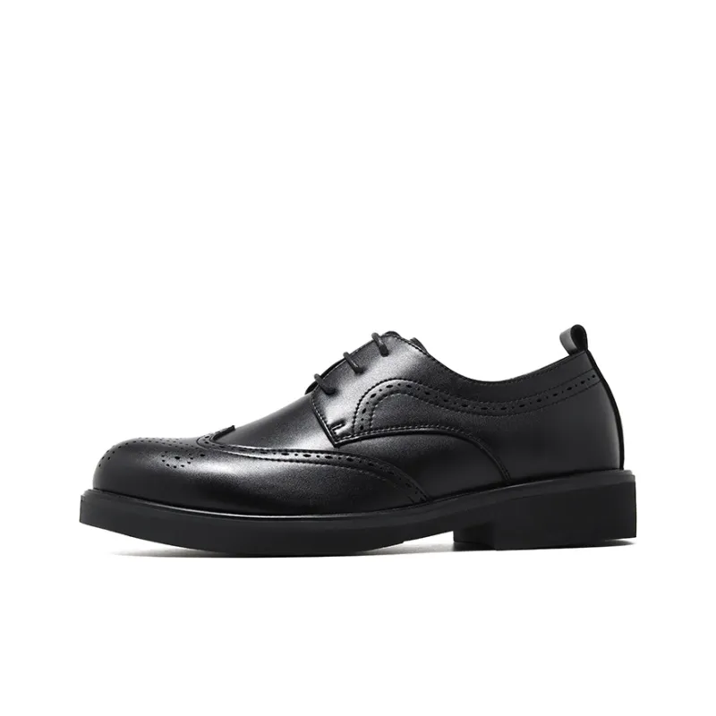 Cachiotti Dress Shoes Men Low Top Brown/Black-0