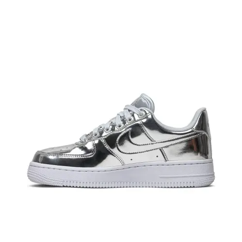 Nike Air Force 1 Low Metallic Chrome Women's