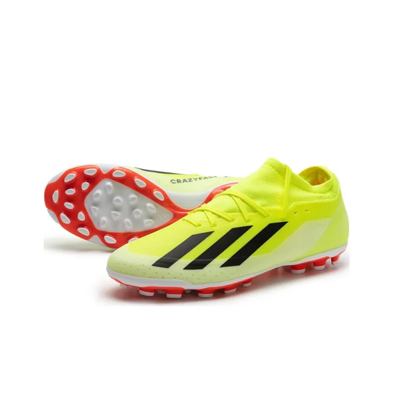 adidas X CRAZYFAST.3 AG 'Yellow'-2