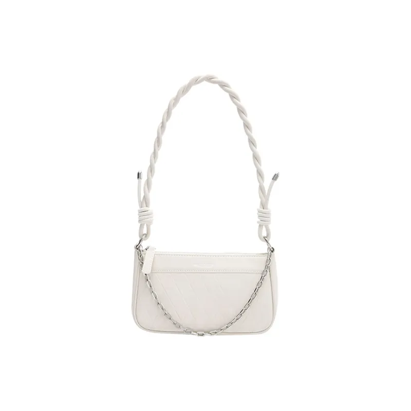 SEM/R Shoulder Bag Cream White/denim Light Blue Women's-0