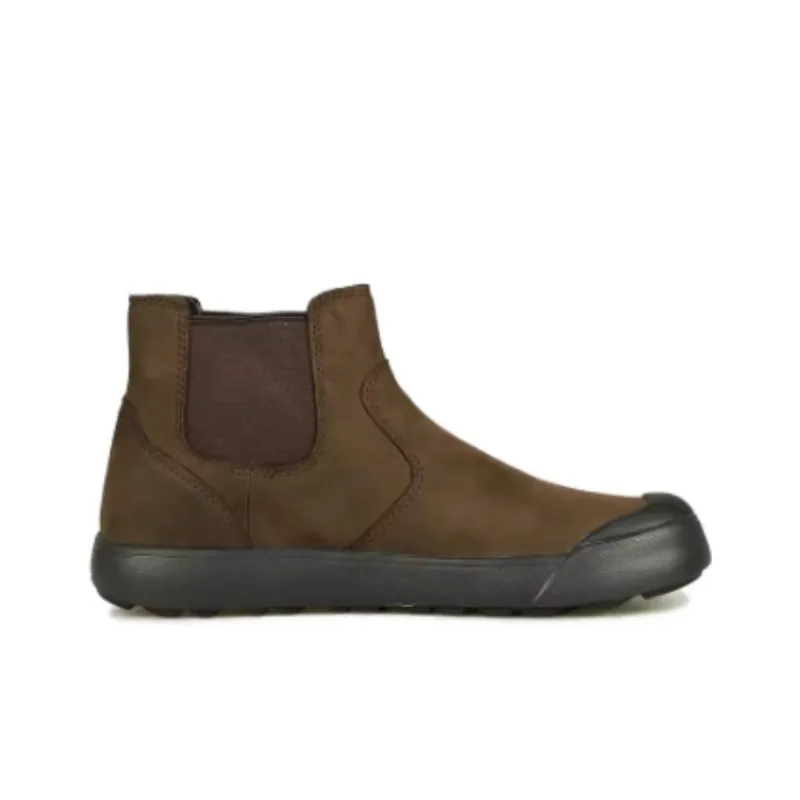KEEN Short Chelsea Boots Women's Brown-1