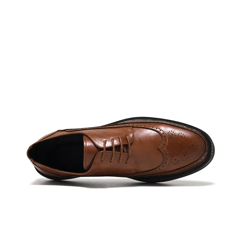 Cachiotti Dress Shoes Men Low Top Black/Light Brown/White/Gray/Glossy Leather-9