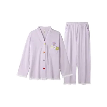 Yi Fen Home Suit Women's Light Purple