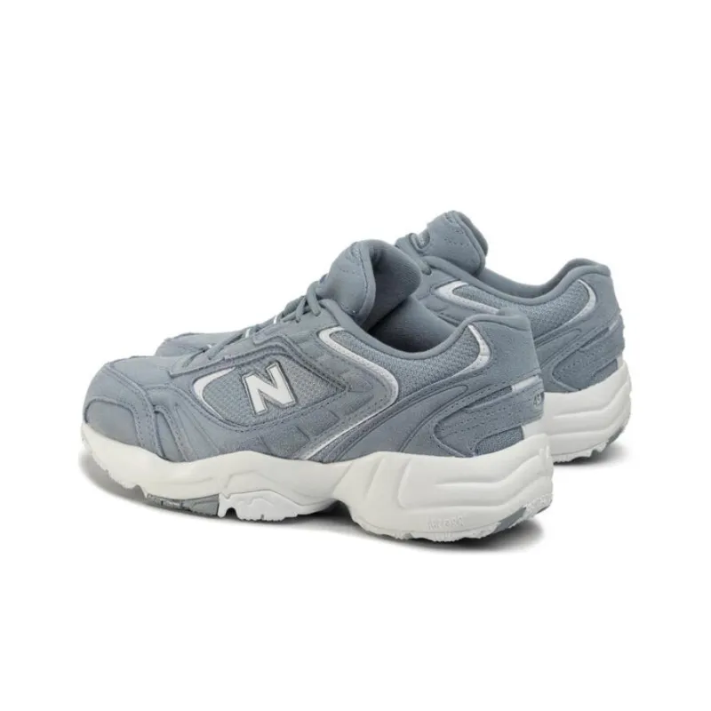 New Balance 452 D Wide Grey/White-3