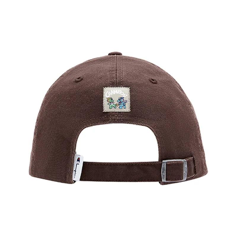 Champion Cotton Baseball Caps Unisex Red-7