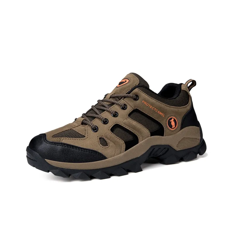 PROTECTCAMEL Low Top Outdoor Shoes Unisex-1