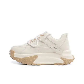 DAPHNE Low Top Casual Shoes 6.5cm Women's Beige