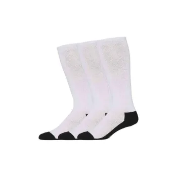 Asics Knee-High Socks Unisex 3 Pack White