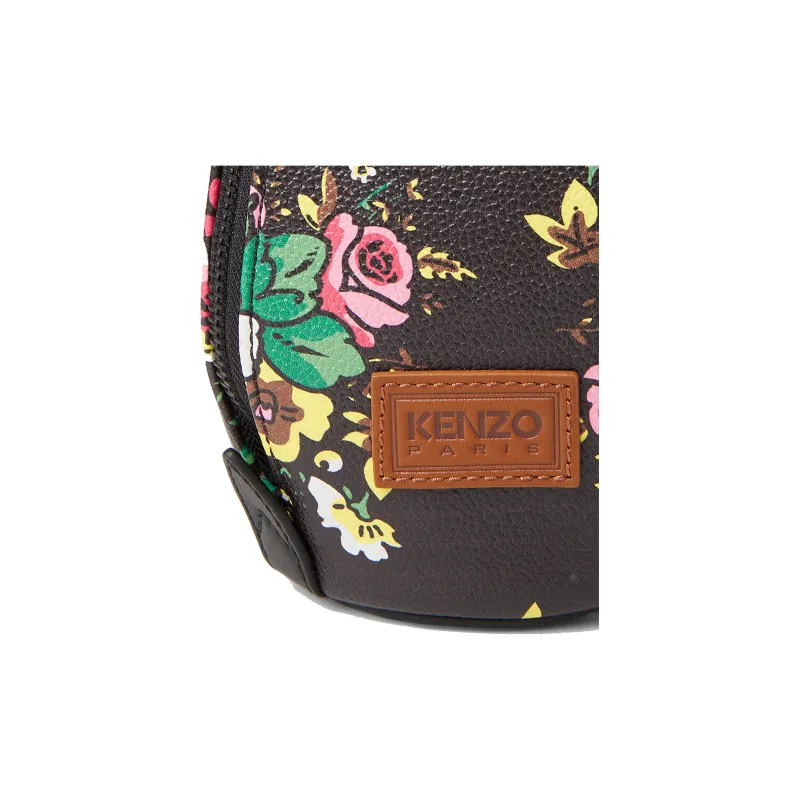 KENZO Floral print Cross Body Bag-3