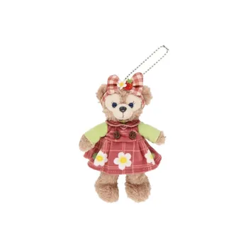 Disney Duffy And Friends Heart Shaped Strawberry Collection ShellieMay Dolls Plush Pendant 14cm Height