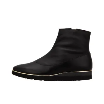 Asics Pedalla Ladies 2E Ankle Boots Women's Black