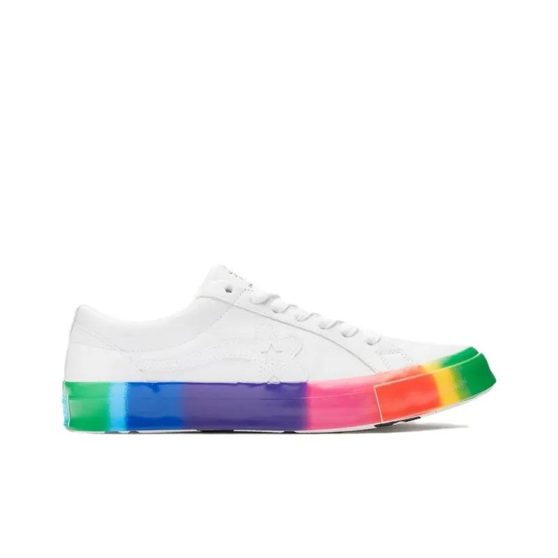 Converse One Star Ox Golf Le Fleur Rainbow Sole-1