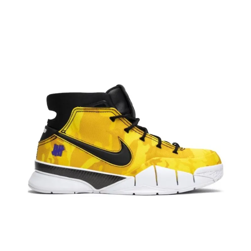 Nike Kobe 1 Protro Undefeated Yellow Camo La Brea-1