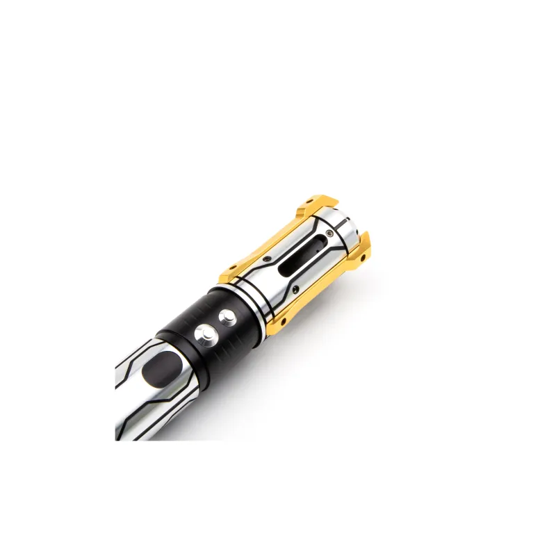 AOSABER Star Wars Lightsaber Ghost Metal Controller Color Changing Pixel Blade Model Accessories-5