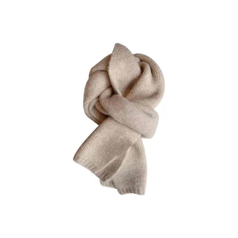 PEAK Knit Scarves Unisex-2
