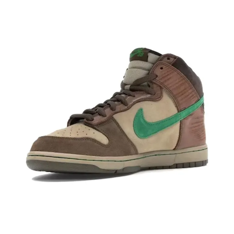 Nike Sb Dunk High Wood Deck-1