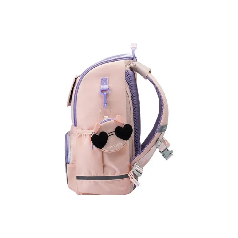 SAMSONITE Fabric Backpack Kids' Pink & Purple-2