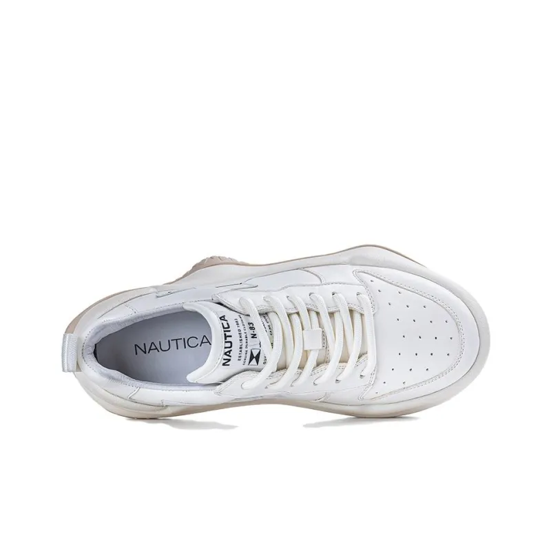 NAUTICA Nuo Di Card Low Top Skateboard Shoes Women's-11