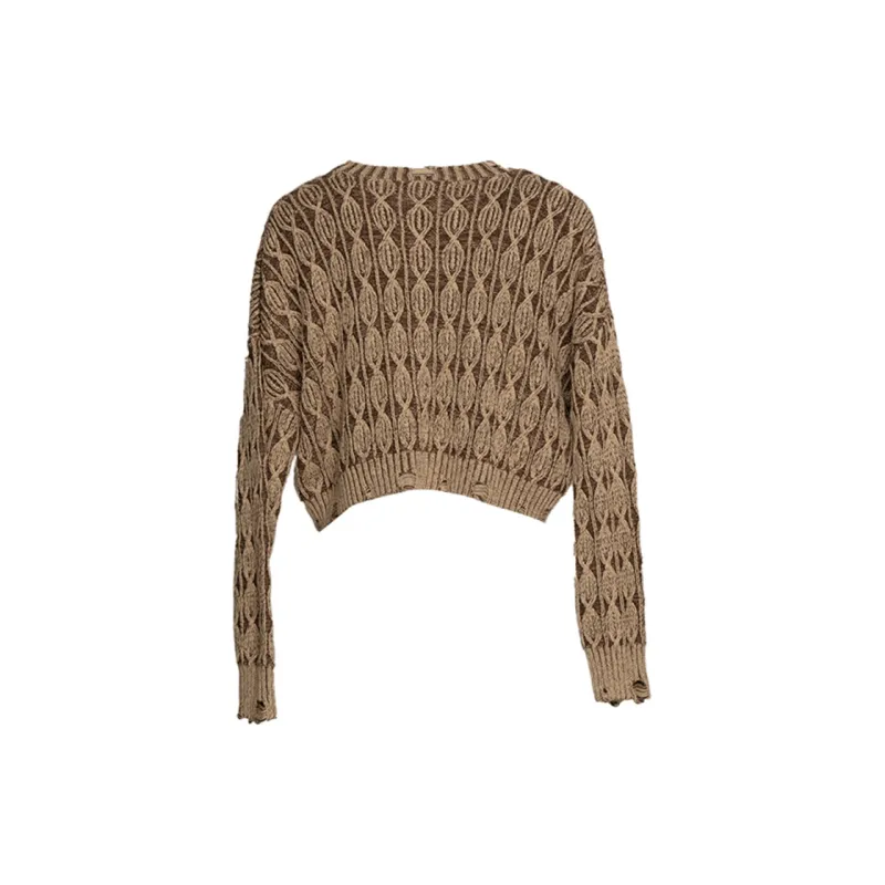 MYMIX Knitwear Women's Brown-1