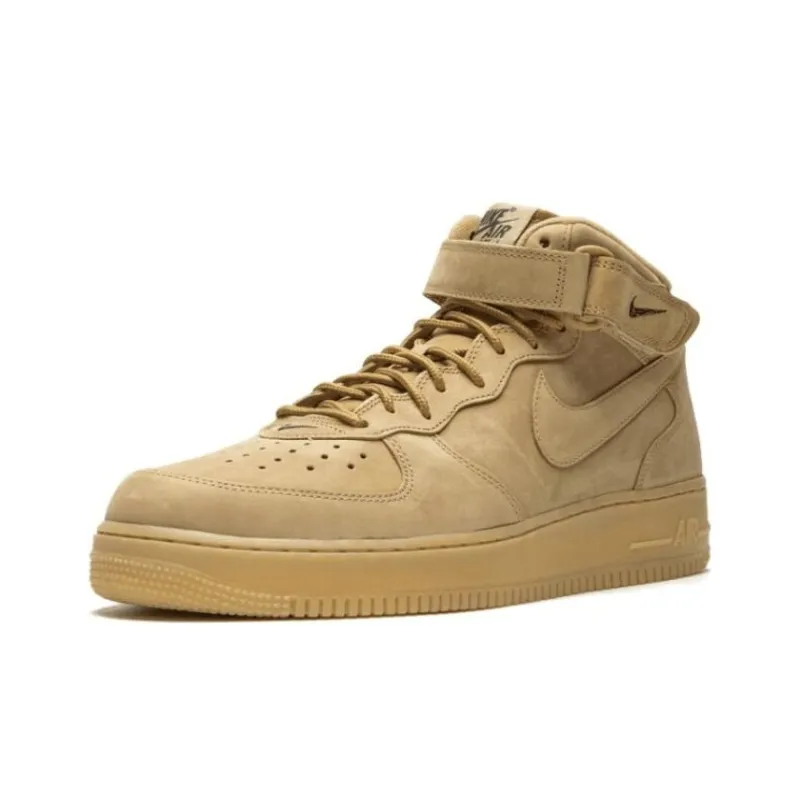 Nike Air Force 1 Mid Flax 2016-1