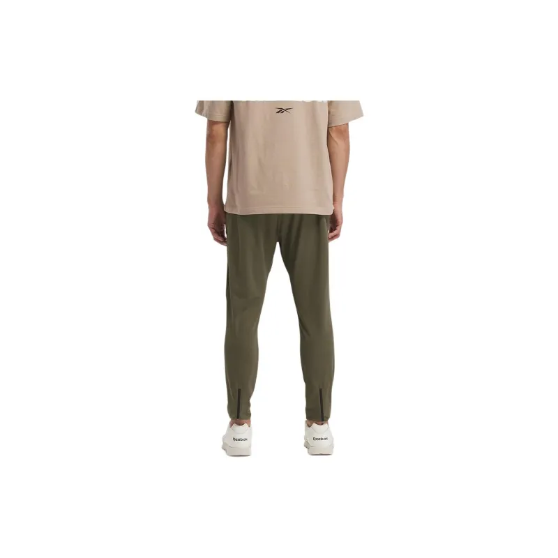 Reebok Knitted Sports Pants Men's Green-1