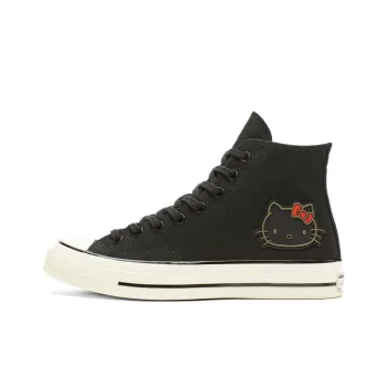 Converse Chuck Taylor All Star 70 Hi Hello Kitty Black Women's