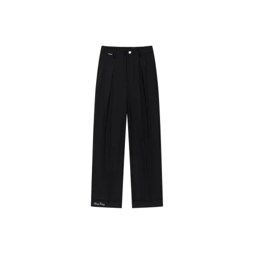 88rising Suit Trousers Unisex Black