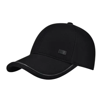 HLA Contains Wool Baseball Caps Unisex
