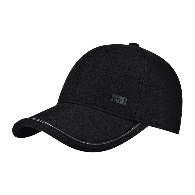HLA Contains Wool Baseball Caps Unisex-0