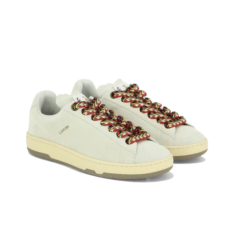 Lanvin Lite Curb Low 'White'-2