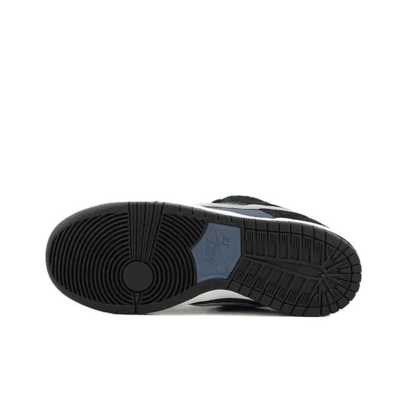 Nike Sb Dunk Low Black New Slate-4